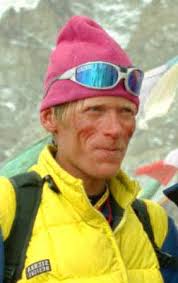 L'alpinista kazaco Anatoli Boukreev (1958-1997).