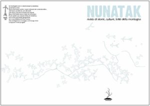 La cover del primo numero di Nunatak, inverno 2006