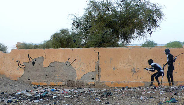 Banksy (Mali, 2009)